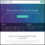 Screen shot of the Jenco Ltd website.