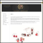 Screen shot of the Concept Jewellery Ltd website.