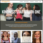 Screen shot of the Kindness Day Uk Ltd website.