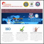 Screen shot of the Assessment Compliance Expertise Ltd website.