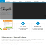 Screen shot of the Image Kitchens & Furniture Ltd website.