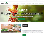 Screen shot of the Forest Future Homes Ltd website.