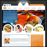Screen shot of the Capital Food & News Ltd website.