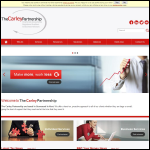 Screen shot of the Carley & Co Ltd website.