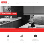 Screen shot of the Grs Controls Ltd website.