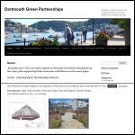 Screen shot of the Dartmouth Partnership website.