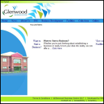 Screen shot of the Glenwood Enterprises Ltd website.