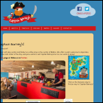 Screen shot of the Captain Barney's (Malton) LLP website.