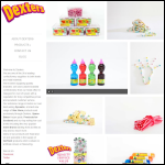 Screen shot of the Dexters Confectionery Ltd website.