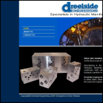 Screen shot of the Dreelside Engineering Ltd website.