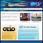 Screen shot of the Gmr Seafoods Ltd website.