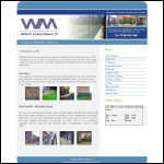 Screen shot of the Wright & Maclennan Ltd website.