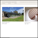 Screen shot of the Morris & Steedman Associates Ltd website.