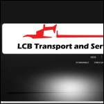 Screen shot of the Lcb Vehicles Ltd website.