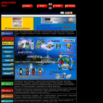 Screen shot of the Radio Communication Company,limited website.