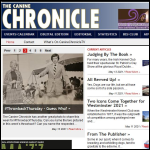 Screen shot of the Sporting Chronicle Publications Ltd website.