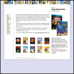 Screen shot of the Halas & Batchelor Ltd website.