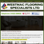 Screen shot of the Westmac Ltd website.