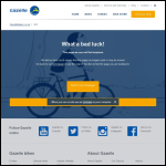 Screen shot of the Stael Ltd website.
