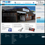 Screen shot of the R. & B. Autos Ltd website.
