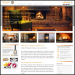 Screen shot of the Theale Fireplaces Ltd website.