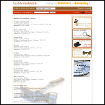 Screen shot of the J.H. Taylor - Contractors Ltd website.