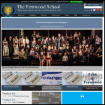 Screen shot of the Fernwood School Ltd website.