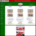 Screen shot of the Wolseley International Ltd website.