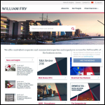 Screen shot of the William Fry & Company Ltd website.