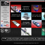 Screen shot of the Sap Engineering Ltd website.