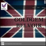 Screen shot of the Goldgem Belvoir Ltd website.