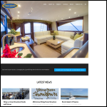 Screen shot of the Ocean Home & Yacht Ltd website.