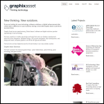 Screen shot of the Asset Graphics Ltd website.
