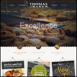 Screen shot of the Thomas York Ltd website.