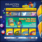 Screen shot of the Beacon Bingo Ltd website.