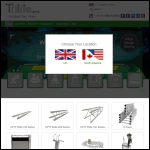 Screen shot of the Trilite Ltd website.