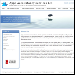 Screen shot of the Accountancy & Statutory Services Ltd website.