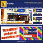 Screen shot of the Harwood Property Services Ltd website.
