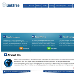 Screen shot of the Linktree Ltd website.