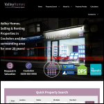 Screen shot of the Park Valley Properties Ltd website.