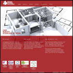 Screen shot of the Power Building Services Ltd website.