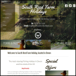 Screen shot of the Southreed Ltd website.
