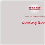 Screen shot of the R-glass Ltd website.