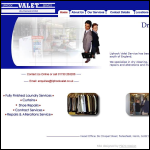Screen shot of the Liphook Valet Services Ltd website.