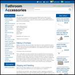 Screen shot of the Epsom Bathrooms Ltd website.