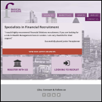 Screen shot of the Financial Decisions Ltd website.