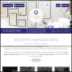 Screen shot of the Northlight Dental Supplies Ltd website.