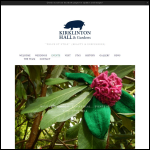Screen shot of the Dill Maggs & Co. Ltd website.