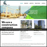 Screen shot of the Cometphase Ltd website.