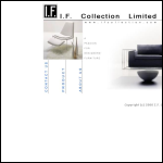 Screen shot of the I.F. Ltd website.